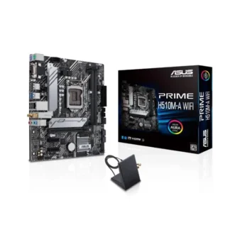 ASUS PRIME H510M-A WIFI Intel 510 mATX Motherboard
