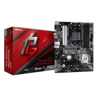 ASRock B550 Phantom Gaming 4/ac (Wi-Fi) Motherboard