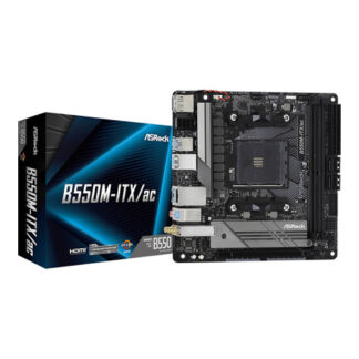 ASRock B550M-ITX/AC AM4 Mini-ITX Motherboard