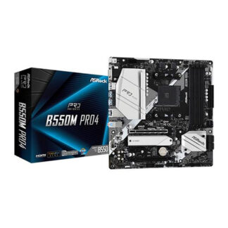 ASRock B550M Pro4 AMD AM4 Motherboard