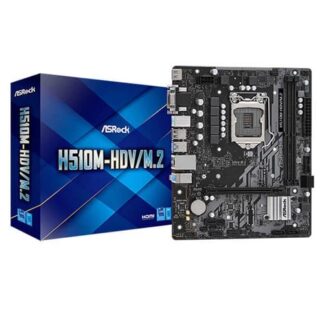 ASRock H510-M-HDV/M.2 LGA 1200 Micro ATX Intel Motherboard