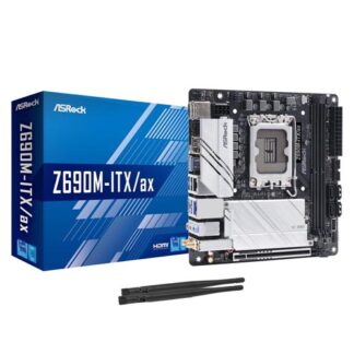 ASRock Z690M-ITX/ax Intel Z690 Mini ITX Intel Motherboard