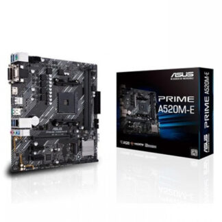 ASUS Prime A520M-E AMD A520 (Ryzen AM4)Micro ATX Motherboard