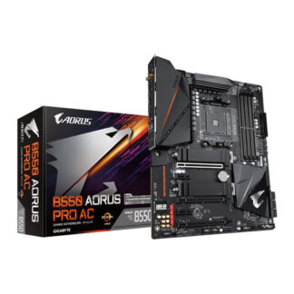 Gigabyte B550 Aorus Pro AC AMD Motherboard