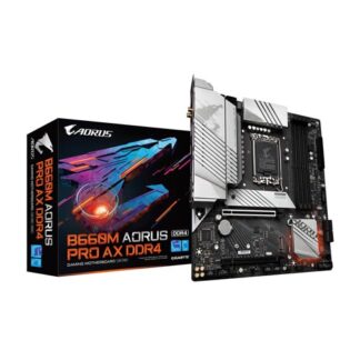 Gigabyte B660M AORUS PRO AX DDR4 Intel B660 Motherboard