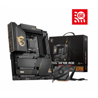 MSI MEG X670E ACE DDR5 AM5 Wi-Fi 6E E-ATX Motherboard