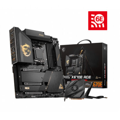 MSI MEG X670E ACE DDR5 AM5 Wi-Fi 6E E-ATX Motherboard