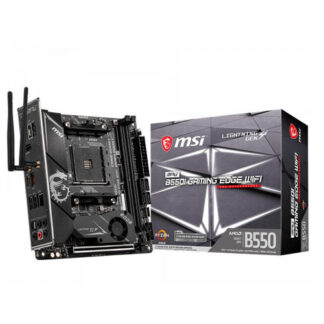 MSI MPG B550I Gaming EDGE WIFI AMD Motherboard