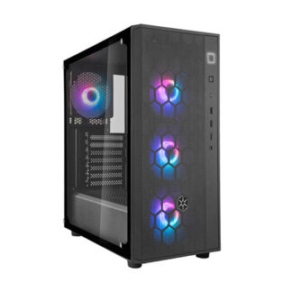 Silverstone Fara R1 Pro ARGB Mid Tower PC Case SST-FAR1B-PRO