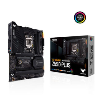ASUS TUF Gaming Z590-Plus Intel Z590 ATX Gaming Motherboard