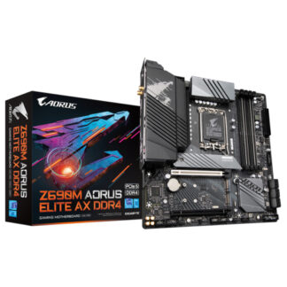 Gigabyte Z690M AORUS ELITE AX DDR4 Intel Z690 Motherboard