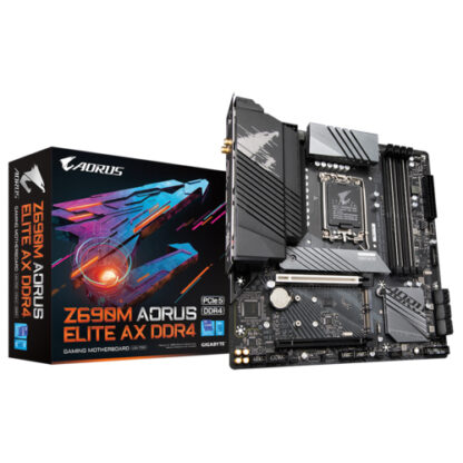 Gigabyte Z690M AORUS ELITE AX DDR4 Intel Z690 Motherboard