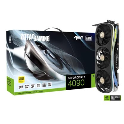 ZOTAC GAMING GeForce RTX 4090 AMP Extreme AIRO Graphic Card ZT-D40900B-10P